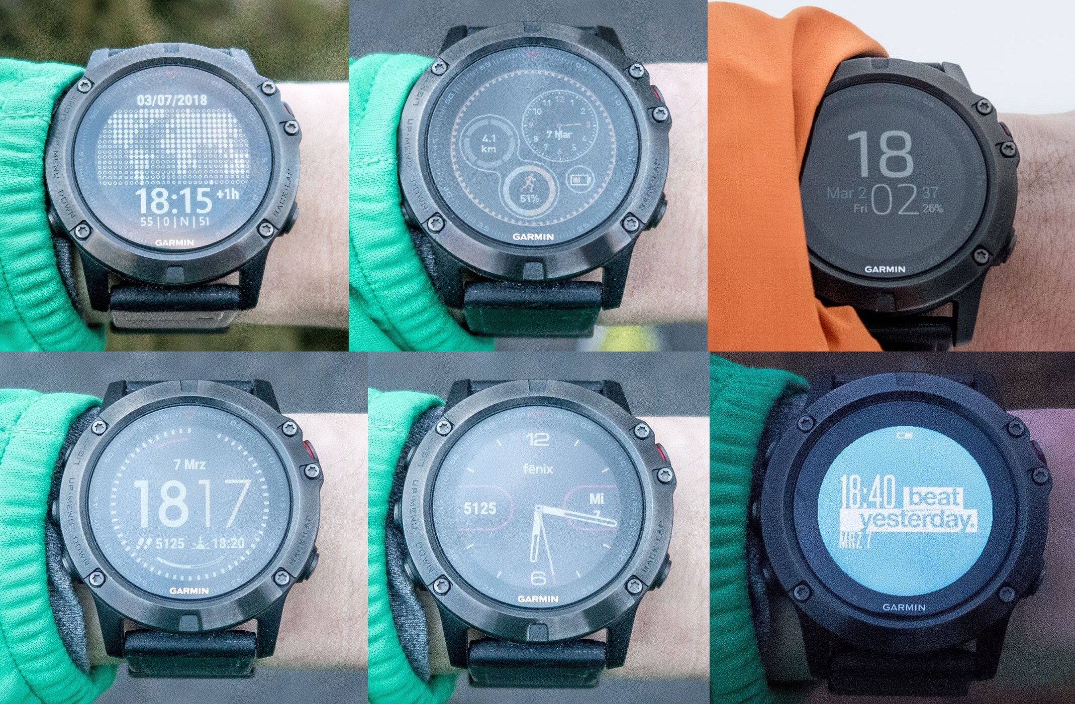 Putting Garmin s multisport GPS watch Fenix 5X to the test Galaxus